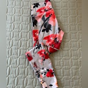 Fabletics Floral High-Waisted Leggings